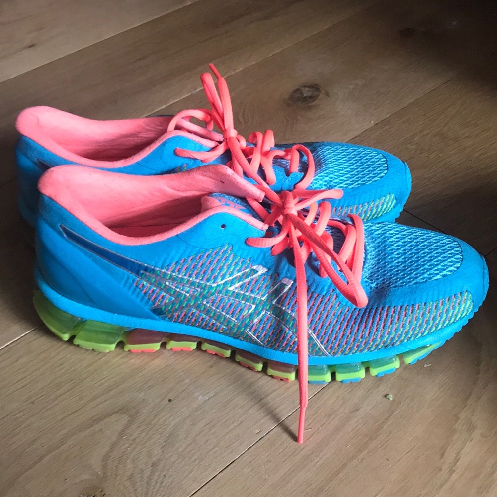 ASICS gym shoes